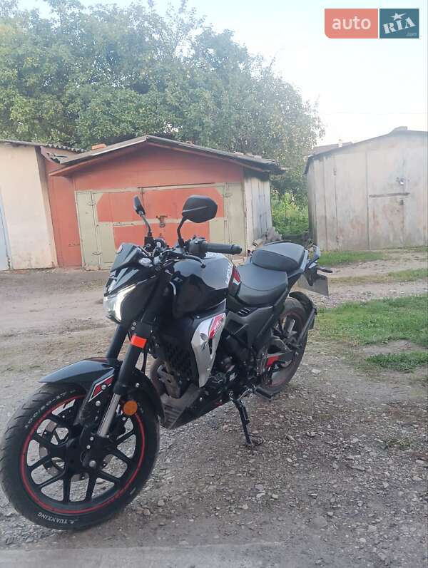 Мотоцикл Без обтекателей (Naked bike) Lifan SR 220 2023 в Львове