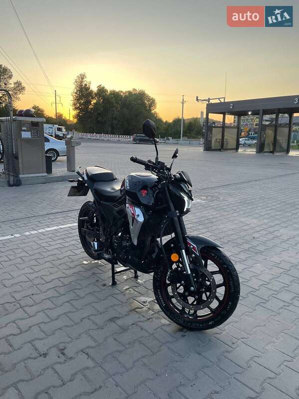 Мотоцикл Классик Lifan SR 220 2023 в Львове