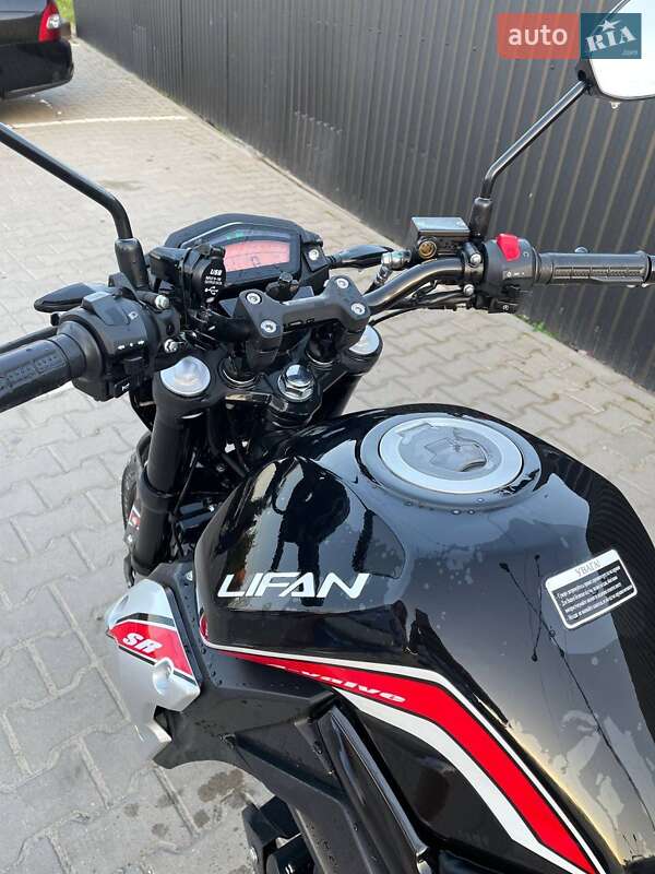 Мотоцикл Классик Lifan SR 220 2023 в Львове