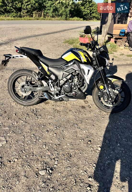 Мотоцикл Без обтекателей (Naked bike) Lifan SR 220 2025 в Остер фото 2 Мотоцикл Без обтекателей (Naked bike) Lifan SR 220 2025 в Остер