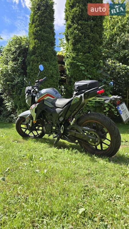 Мотоцикл Без обтекателей (Naked bike) Lifan SR 220 2025 в 