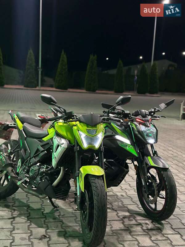 Мотоцикл Классик Lifan SR 220 2024 в Виннице