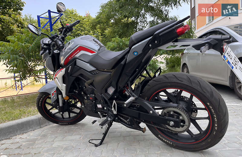 Мотоцикл Без обтекателей (Naked bike) Lifan SR 220 2024 в Полтаве фото 2 Мотоцикл Без обтекателей (Naked bike) Lifan SR 220 2024 в Полтаве