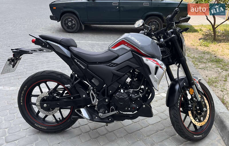 Мотоцикл Без обтекателей (Naked bike) Lifan SR 220 2024 в Полтаве фото 4 Мотоцикл Без обтекателей (Naked bike) Lifan SR 220 2024 в Полтаве