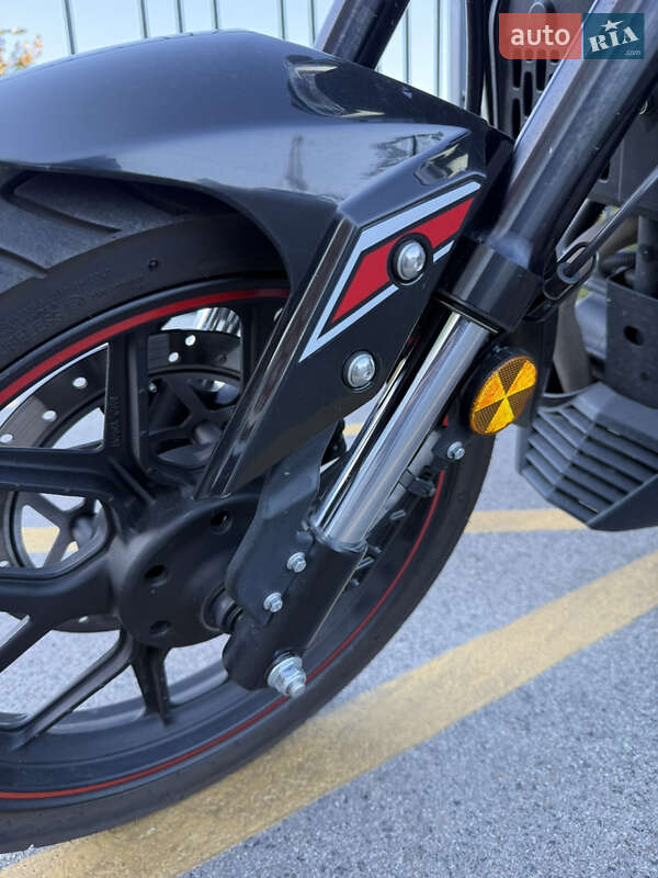 Мотоцикл Без обтекателей (Naked bike) Lifan SR 220 2024 в Киеве