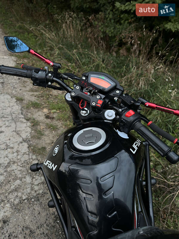 Мотоцикл Без обтекателей (Naked bike) Lifan SR 220 2024 в Борщеве