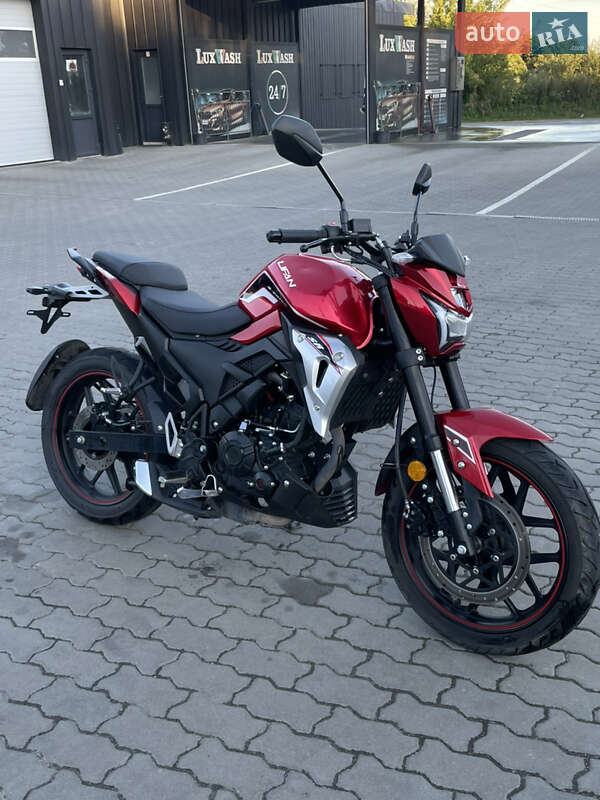 Мотоцикл Классик Lifan SR 220 2023 в Яворове фото 3 Мотоцикл Классик Lifan SR 220 2023 в Яворове