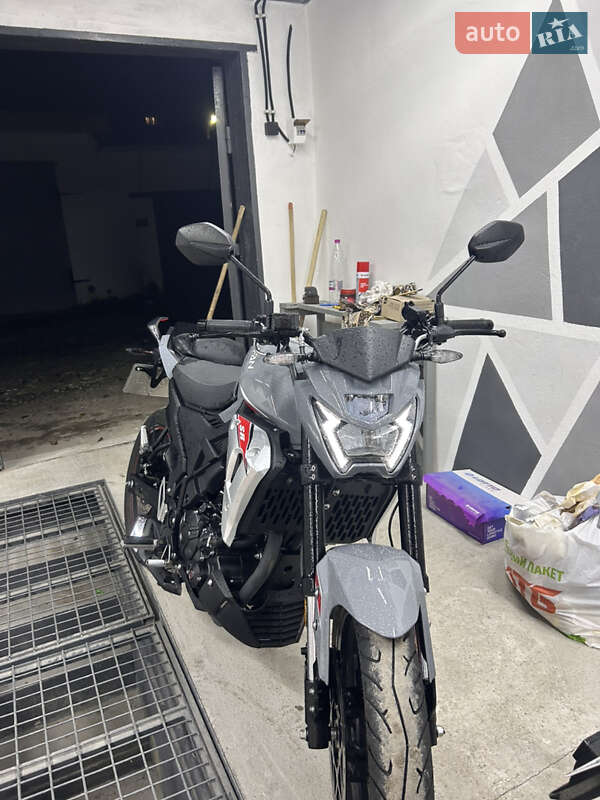 Мотоцикл Классик Lifan SR 220 2024 в Звягеле