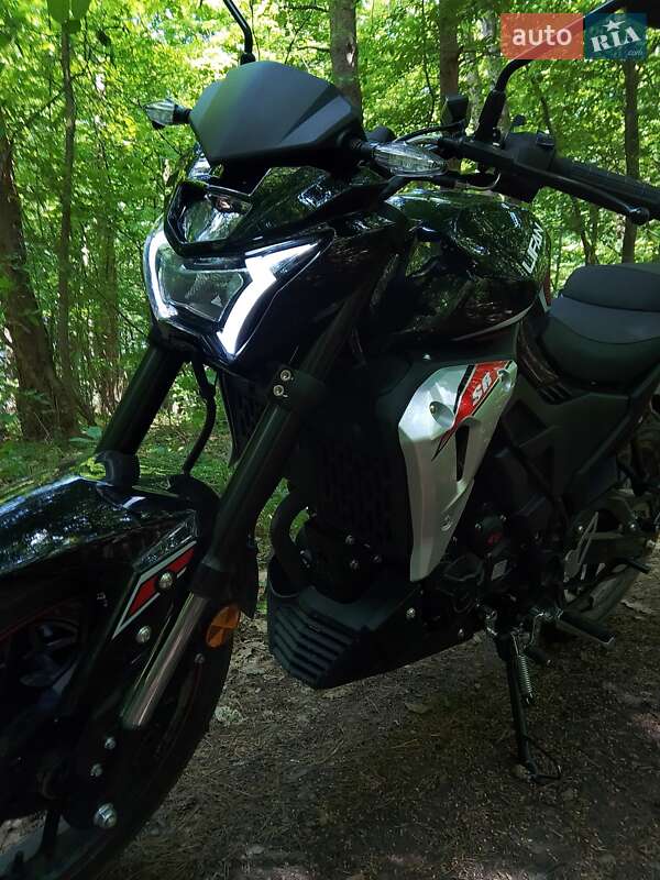 Мотоцикл Классик Lifan SR 220 2024 в Дерно