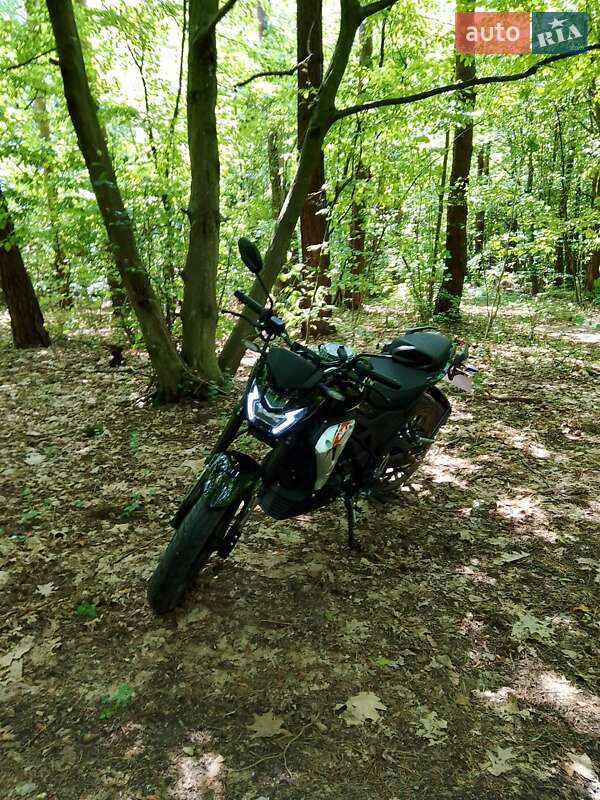 Мотоцикл Классик Lifan SR 220 2024 в Дерно