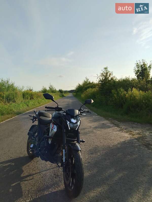 Мотоцикл Классик Lifan SR 220 2024 в Дерно