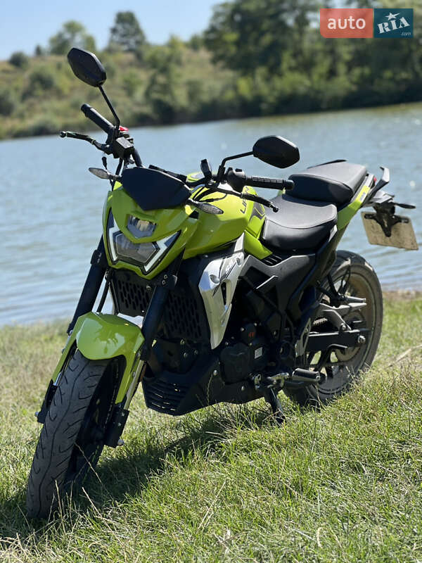 Мотоцикл Классік Lifan SR 220 2024 в Чернівцях