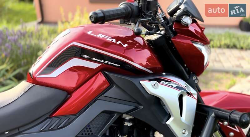 Мотоцикл Без обтекателей (Naked bike) Lifan SR 220 2024 в Любешове