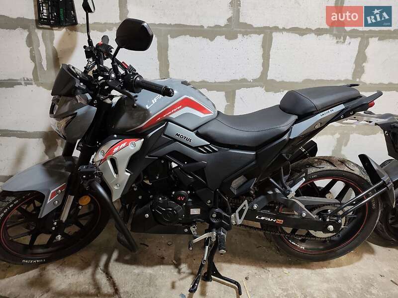 Мотоцикл Супермото (Motard) Lifan SR 220 2024 в Днепре