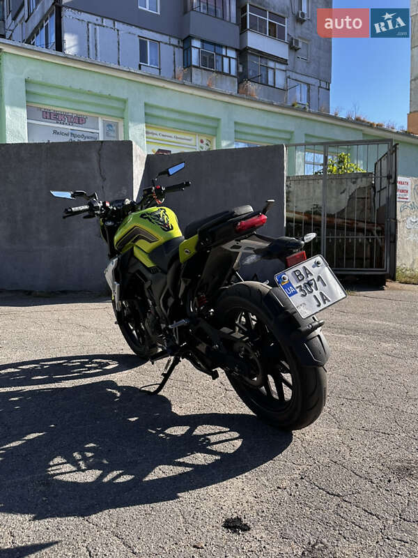 Мотоцикл Классик Lifan SR 220 2025 в Кропивницком