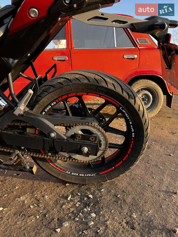 Мотоцикл Без обтекателей (Naked bike) Lifan SR 220 2023 в Ровно