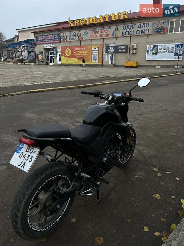 Мотоцикл Спорт-туризм Lifan SR 220 2023 в Черновцах фото 4 Мотоцикл Спорт-туризм Lifan SR 220 2023 в Черновцах