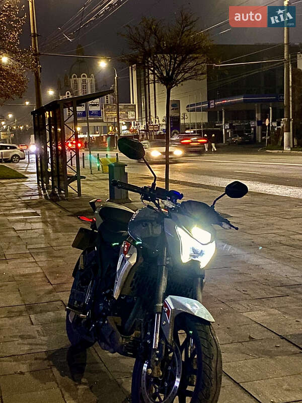 Мотоцикл Без обтекателей (Naked bike) Lifan SR 220 2024 в Виннице фото 5 Мотоцикл Без обтекателей (Naked bike) Lifan SR 220 2024 в Виннице