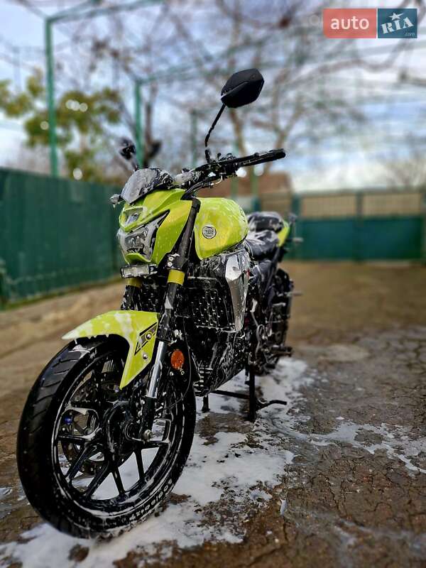 Мотороллер Lifan SR 220 2023 в Белгороде-Днестровском