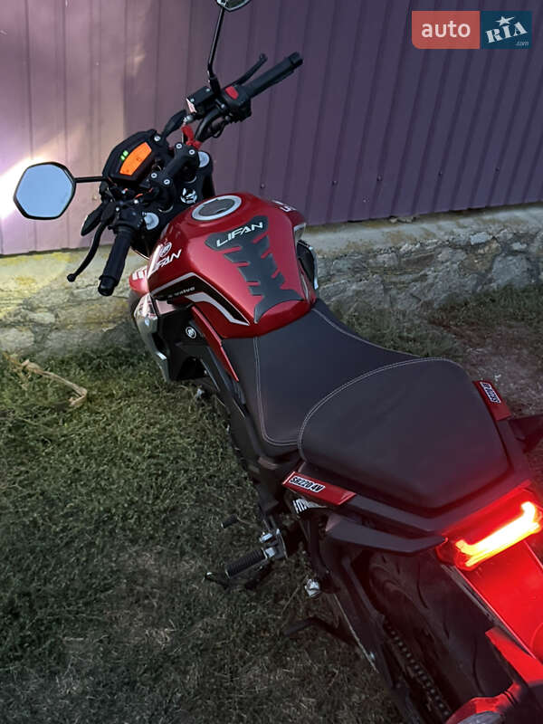 Мотоцикл Классік Lifan SR 220 2024 в Помічній
