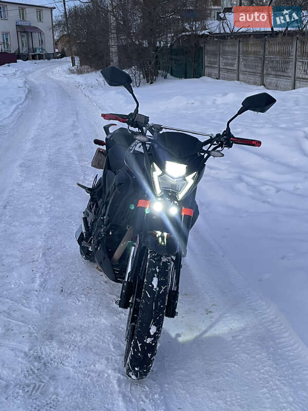 Спортбайк Lifan SR 220 2023 в Монастыриске