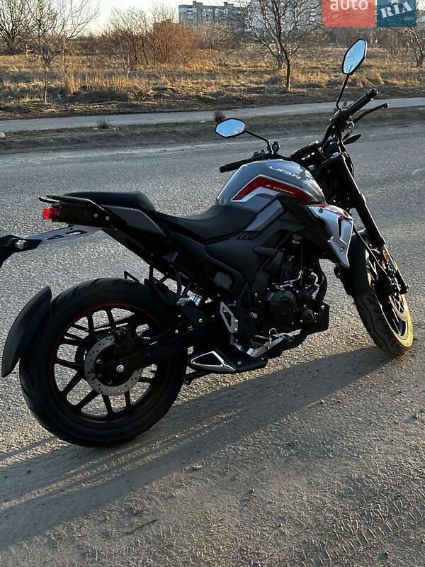 Мотоцикл Без обтікачів (Naked bike) Lifan SR 220 2025 в Первомайську