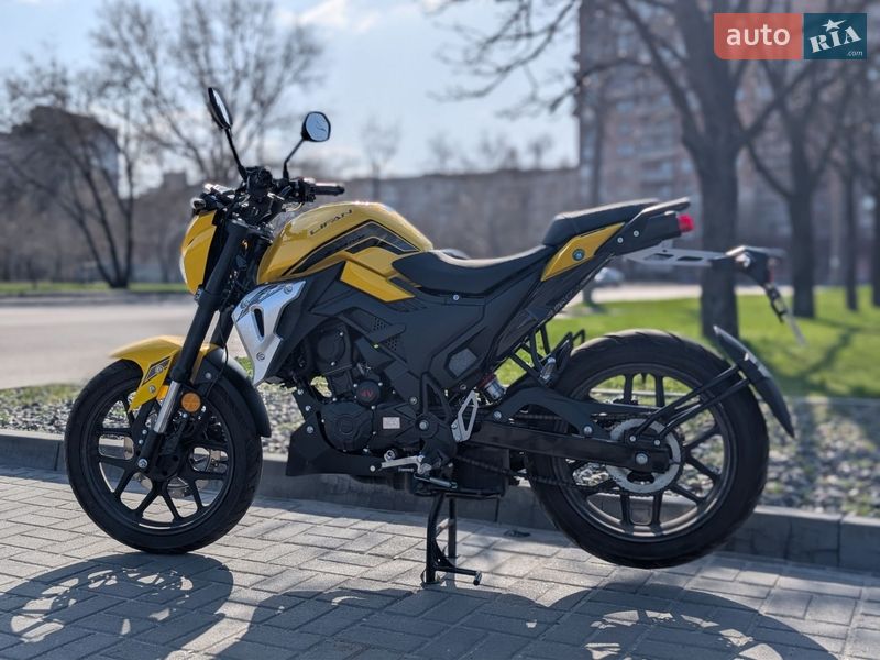 Мотоцикл Классик Lifan SR 220 2024 в Днепре фото 9 Мотоцикл Классик Lifan SR 220 2024 в Днепре