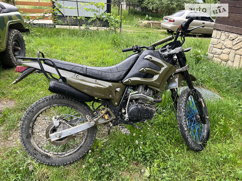 Мотоцикл Внедорожный (Enduro) Lifan Torero 200 2019 в Яремче