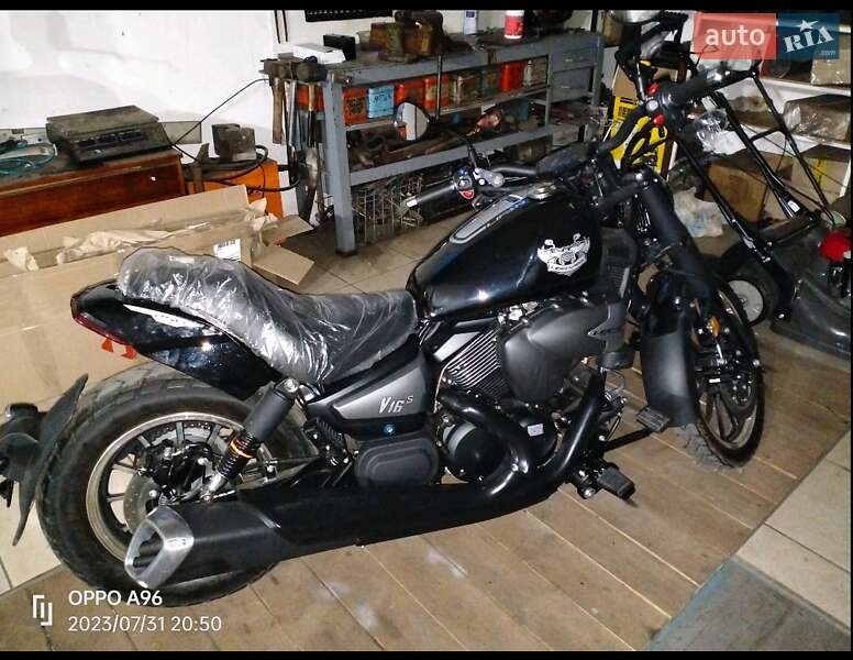 Мотоцикл Круизер Lifan V16S 2023 в Каменском