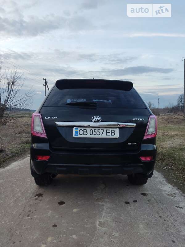 Внедорожник / Кроссовер Lifan X60 2012 в Чернигове