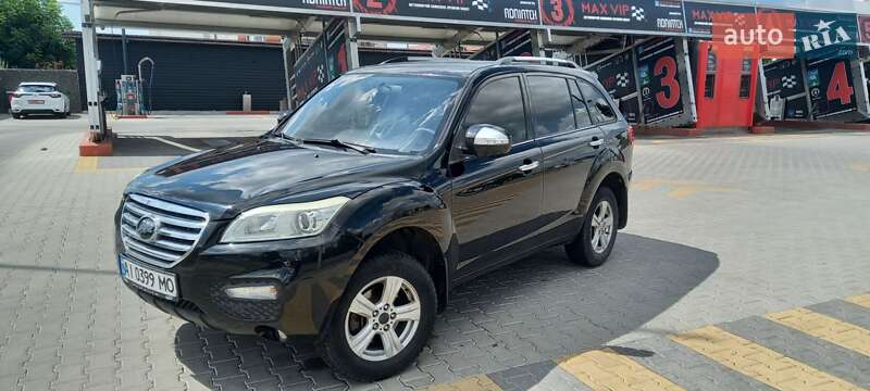 Внедорожник / Кроссовер Lifan X60 2013 в Белой Церкви