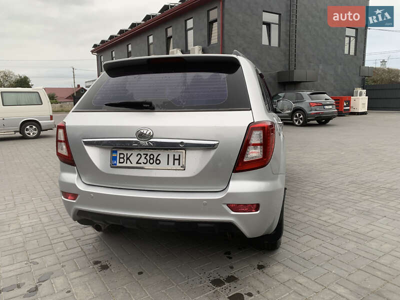 Позашляховик / Кросовер Lifan X60 2013 в Костопілі