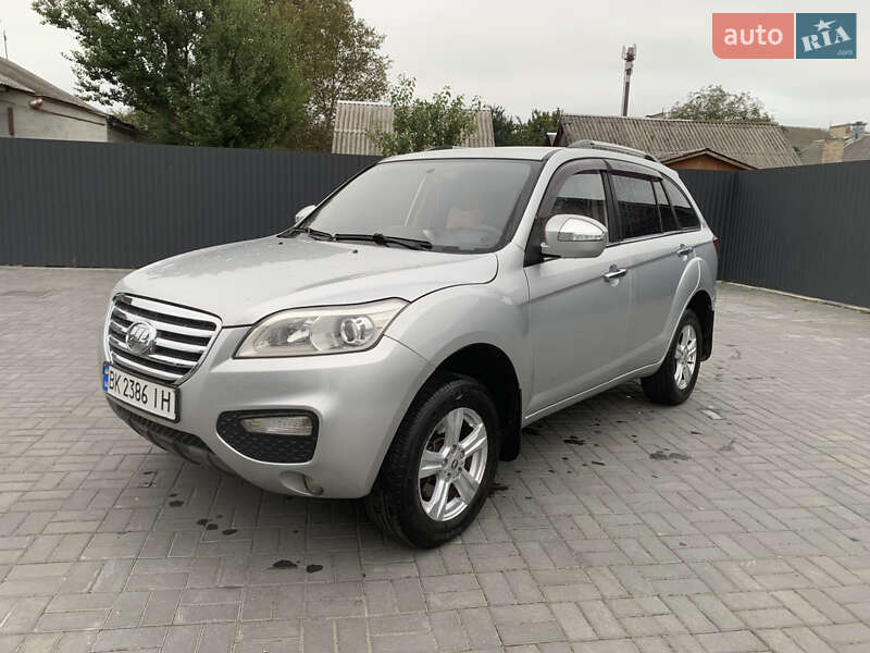Позашляховик / Кросовер Lifan X60 2013 в Костопілі