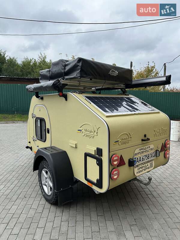 Прицеп дача LifeStyleCamper X-Line 2025 в Киеве фото 6 Прицеп дача LifeStyleCamper X-Line 2025 в Киеве