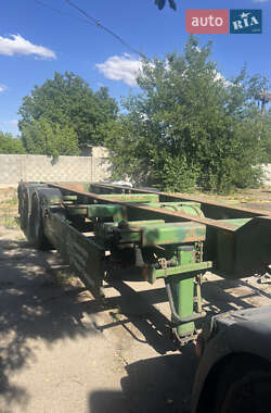 Контейнеровоз полуприцеп Liftlux CS-36 1997 в 