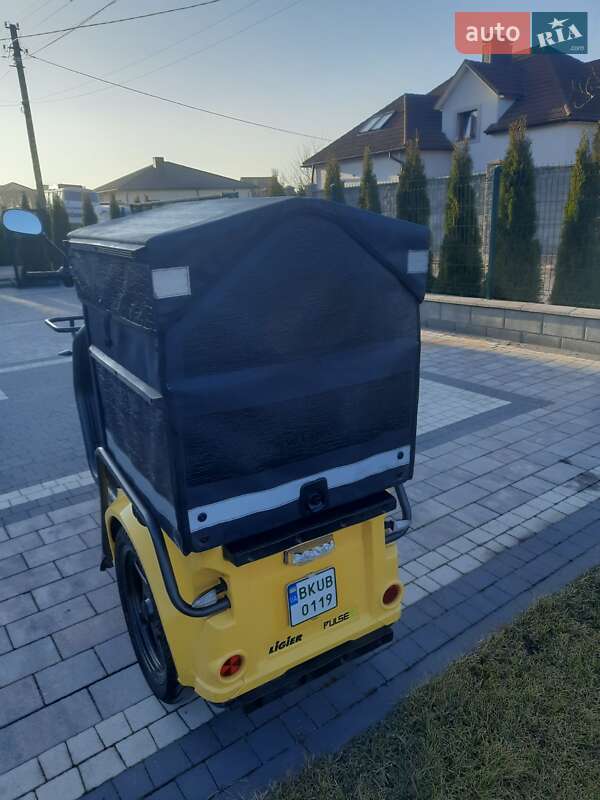 Вантажні моторолери, мотоцикли, скутери, мопеди Ligier Pulse 3 2016 в Рівному фото 9 Вантажні моторолери, мотоцикли, скутери, мопеди Ligier Pulse 3 2016 в Рівному