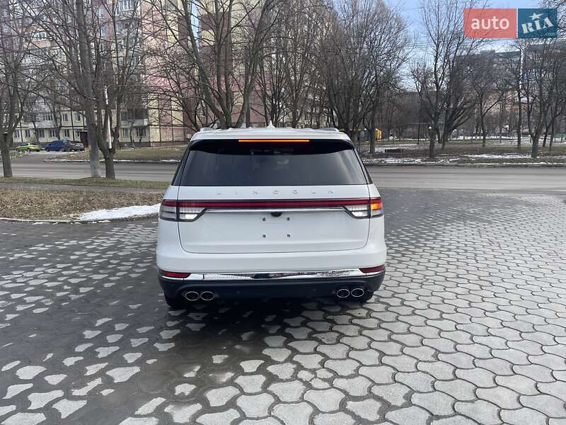 Позашляховик / Кросовер Lincoln Aviator 2020 в Дніпрі