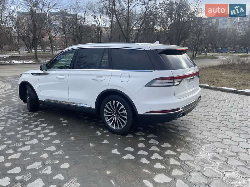 Позашляховик / Кросовер Lincoln Aviator 2020 в Дніпрі