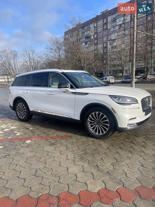 Позашляховик / Кросовер Lincoln Aviator 2020 в Дніпрі