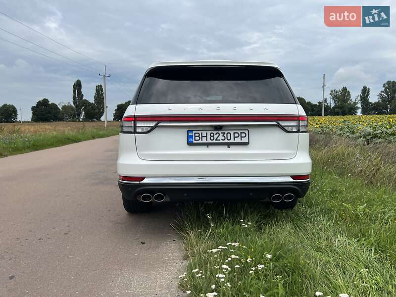 Позашляховик / Кросовер Lincoln Aviator 2021 в Києві