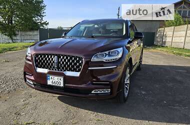 Позашляховик / Кросовер Lincoln Aviator 2020 в Володимир-Волинському