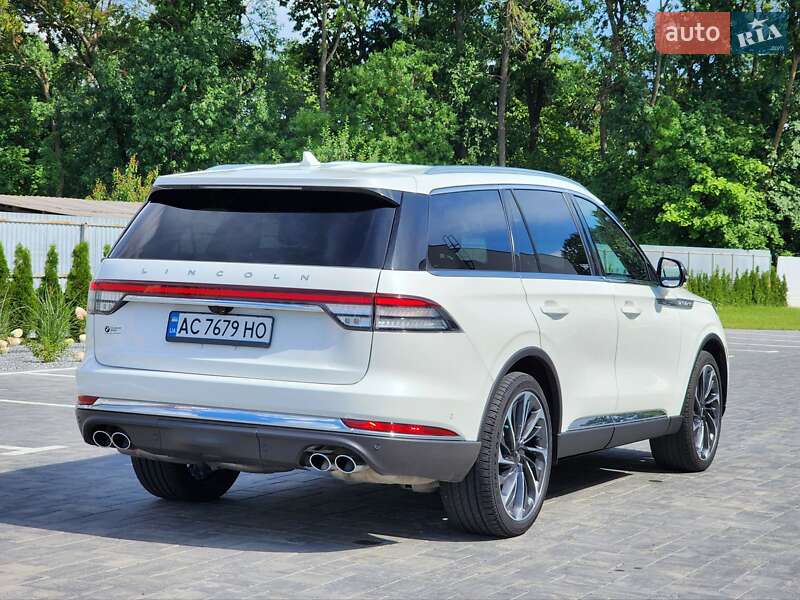 Позашляховик / Кросовер Lincoln Aviator 2021 в Луцьку