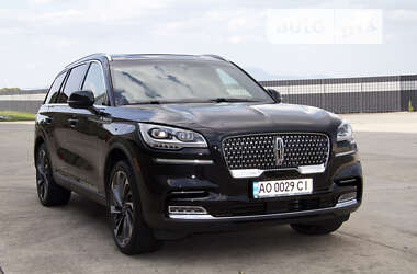 Позашляховик / Кросовер Lincoln Aviator 2022 в Ужгороді