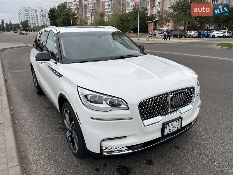 Внедорожник / Кроссовер Lincoln Aviator 2021 в Черкассах