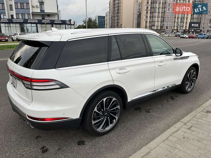 Внедорожник / Кроссовер Lincoln Aviator 2021 в Черкассах