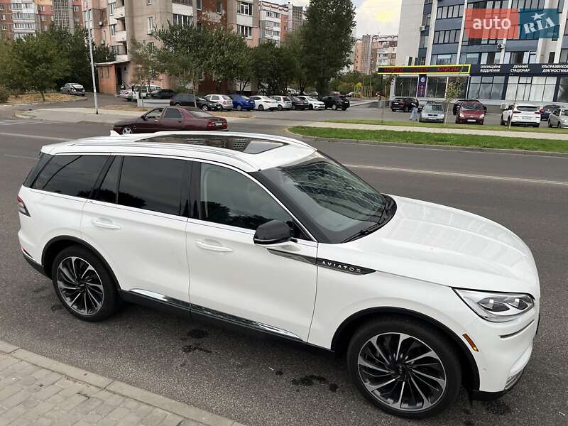 Внедорожник / Кроссовер Lincoln Aviator 2021 в Черкассах