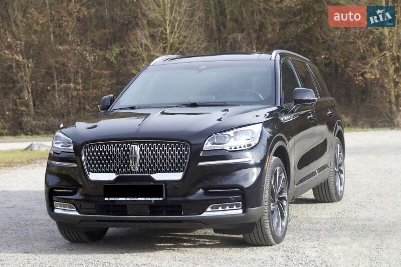Lincoln Aviator 2022