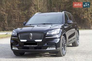 Внедорожник / Кроссовер Lincoln Aviator 2022 в 
