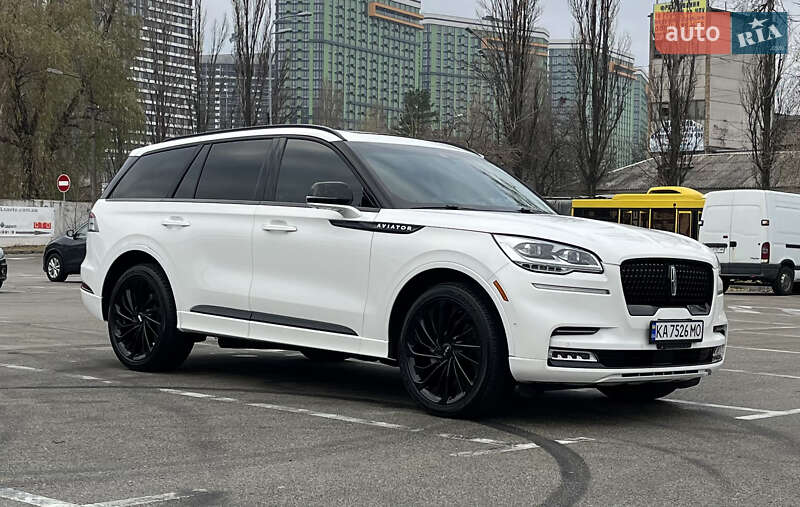 Внедорожник / Кроссовер Lincoln Aviator 2022 в Киеве