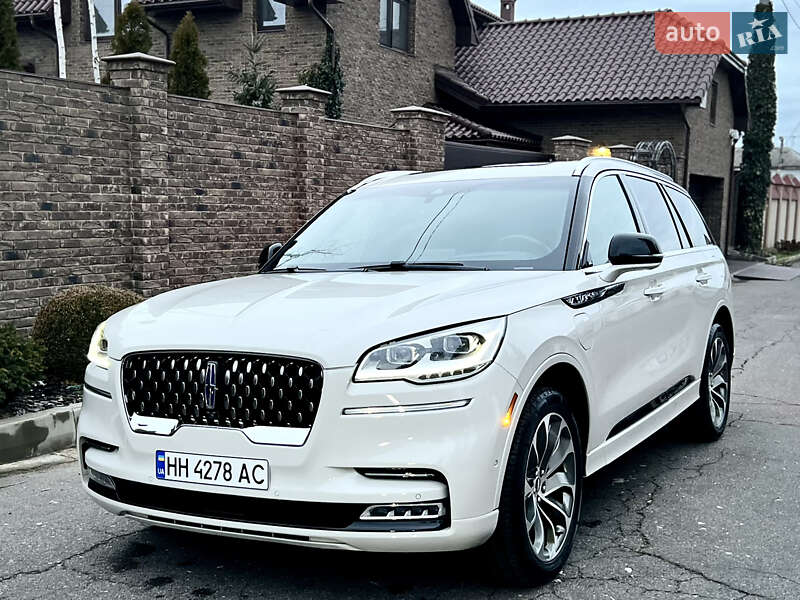Внедорожник / Кроссовер Lincoln Aviator 2020 в Одессе